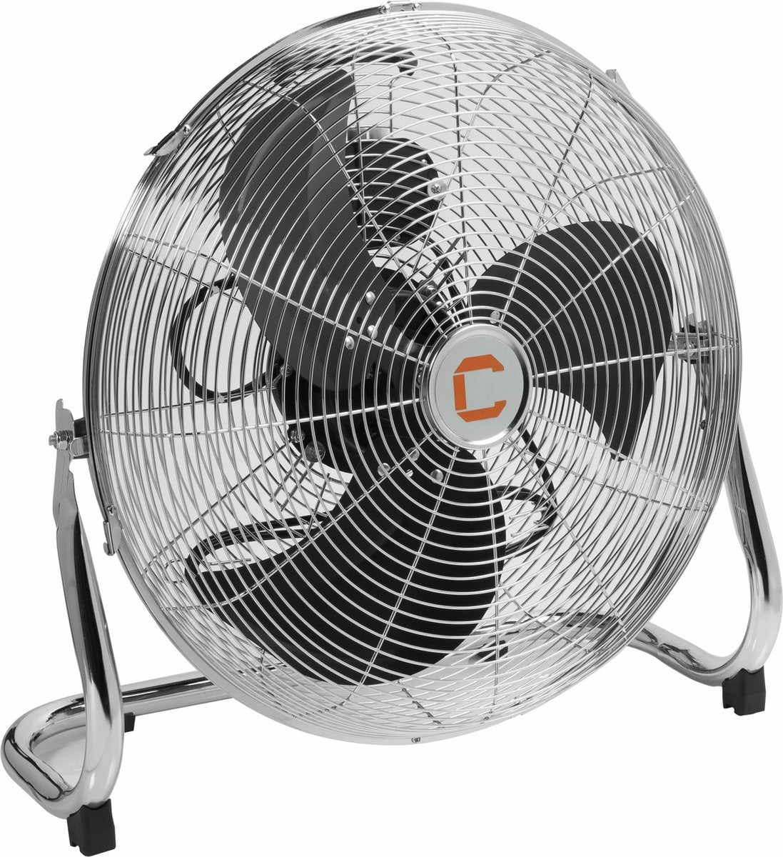 Cresta Care CFP810  RVS vloerventilator 55 cm diameter en 3 snelheden