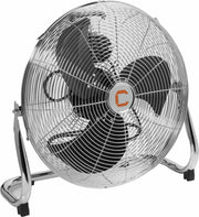 Cresta Care CFP810  RVS vloerventilator 55 cm diameter en 3 snelheden