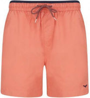 Heren zwembroek Threadbare  - Coral - M