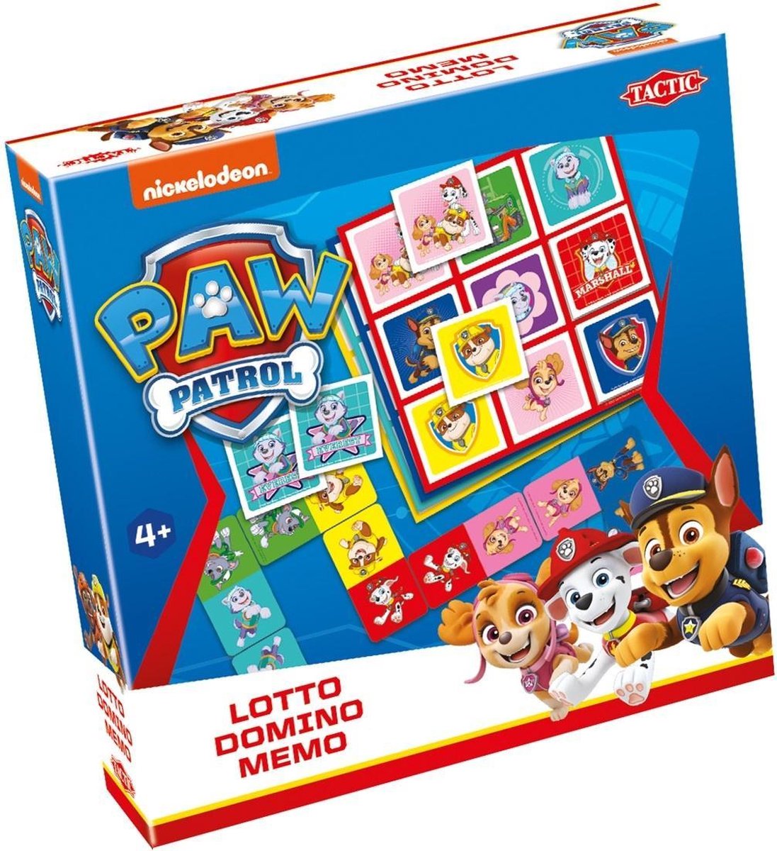 Tactic PAW Patrol 3-in-1 : Memo