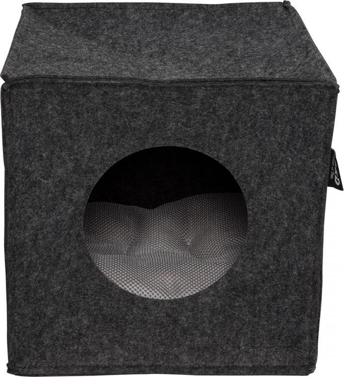 D&D Homecollection cat cube 33x33x33cm