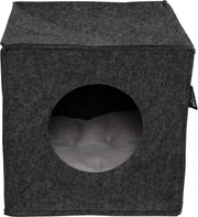 D&D Homecollection cat cube 33x33x33cm