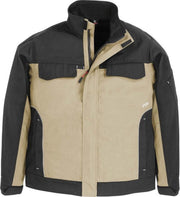 FHB ERNST Werkjack (Twill) Khaki/ZwartL