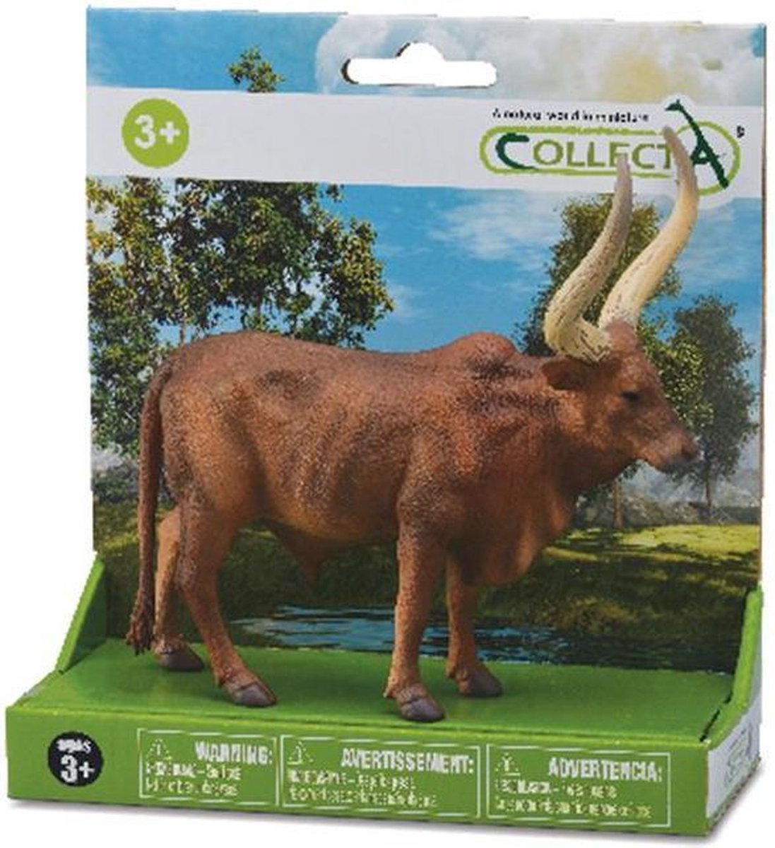 Collecta Boerderijdieren: Watusirund In Giftverpakking