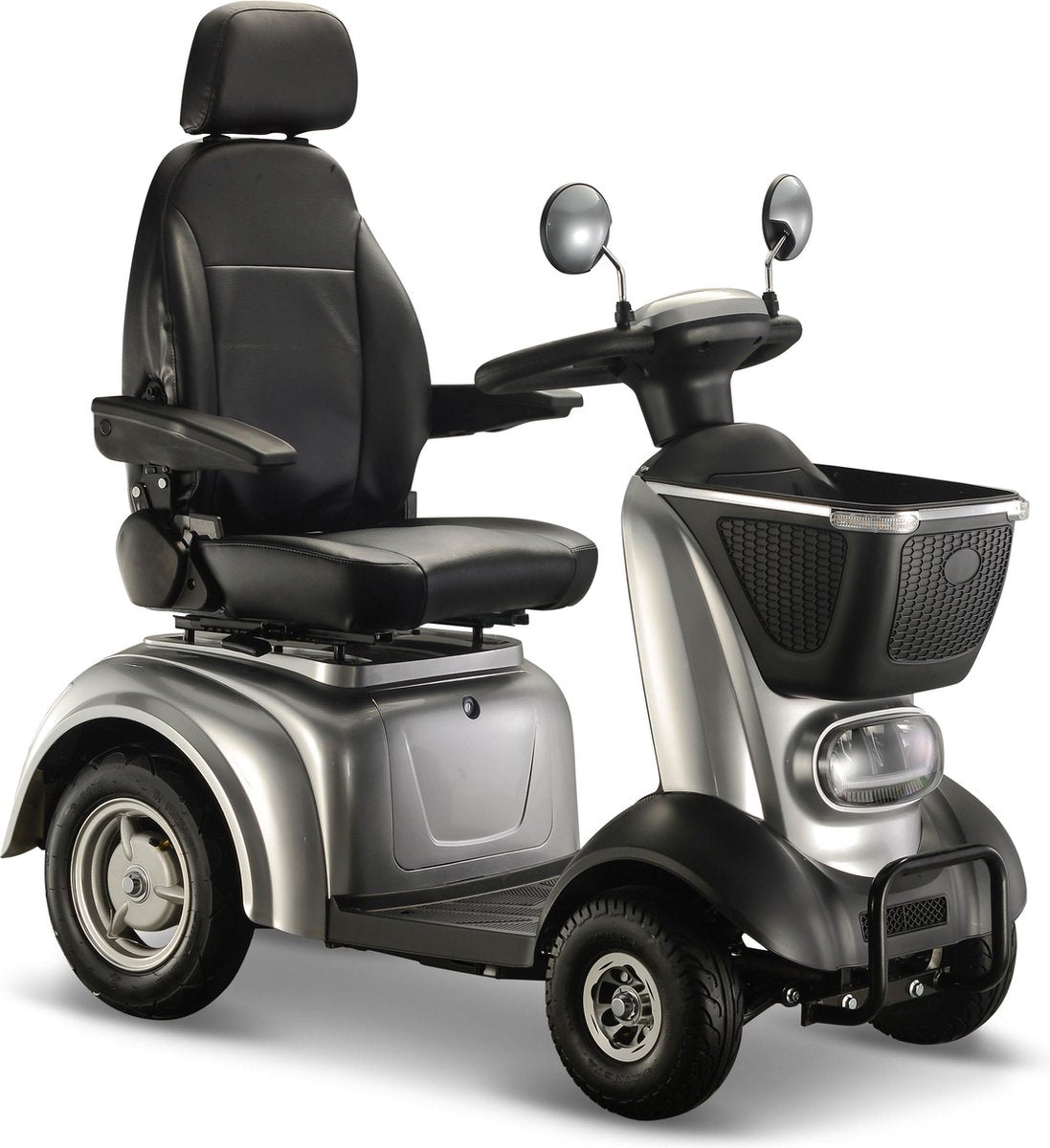 IVA Q1000 Scootmobiel Zwart