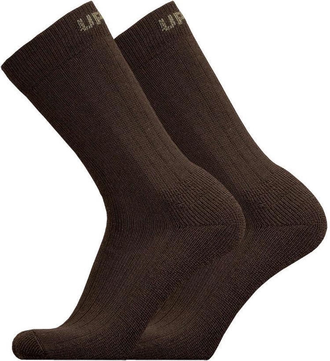 Uphillsport Wandelsokken Kaldo Merino/polyamide Zwart Mt 39-42