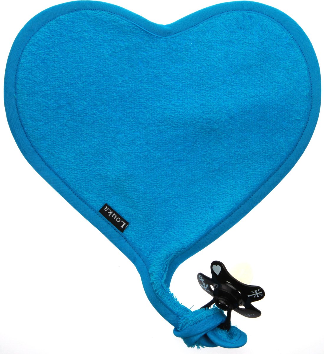 Louka speendoekje turquoise