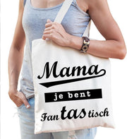 Mama je bent fantastisch katoenen cadeau tas -  kadotas voor moeders