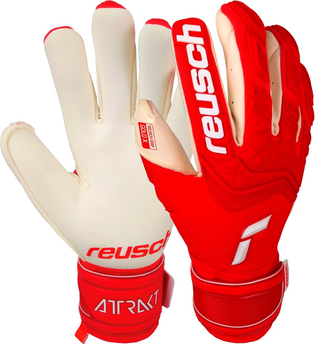 Reusch Attrakt Freegel Gold X - Keepershandschoenen - Maat 7.5