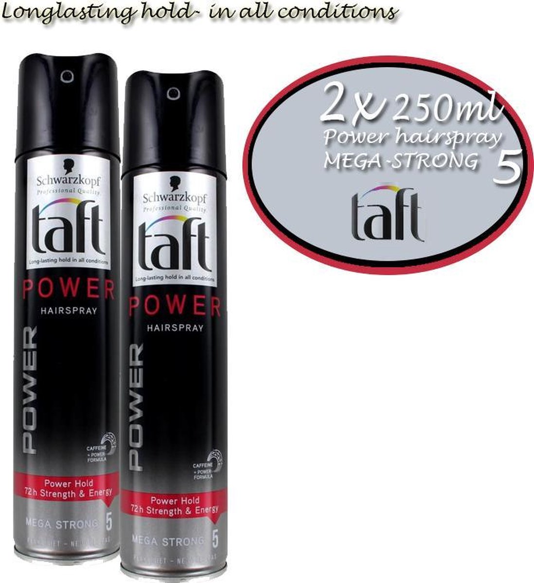 Taft Haarlak Power Mega Strong