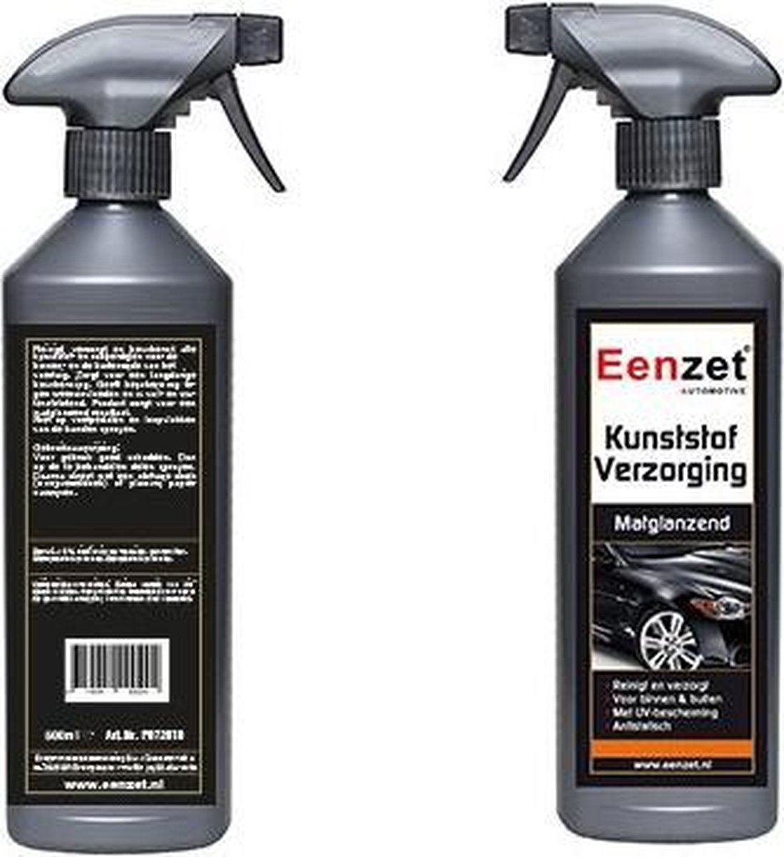 Eenzet kunststofverzorging