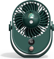 Desktop Spray Fan Cute Pet Voeg water toe Stille ventilator