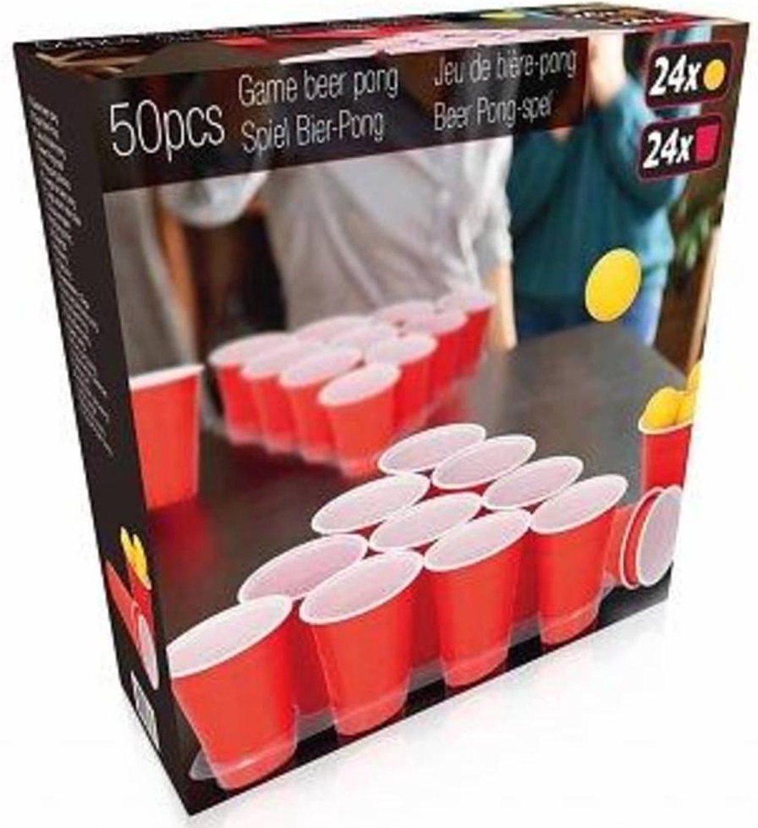 50-Delige Beerpong Set XL