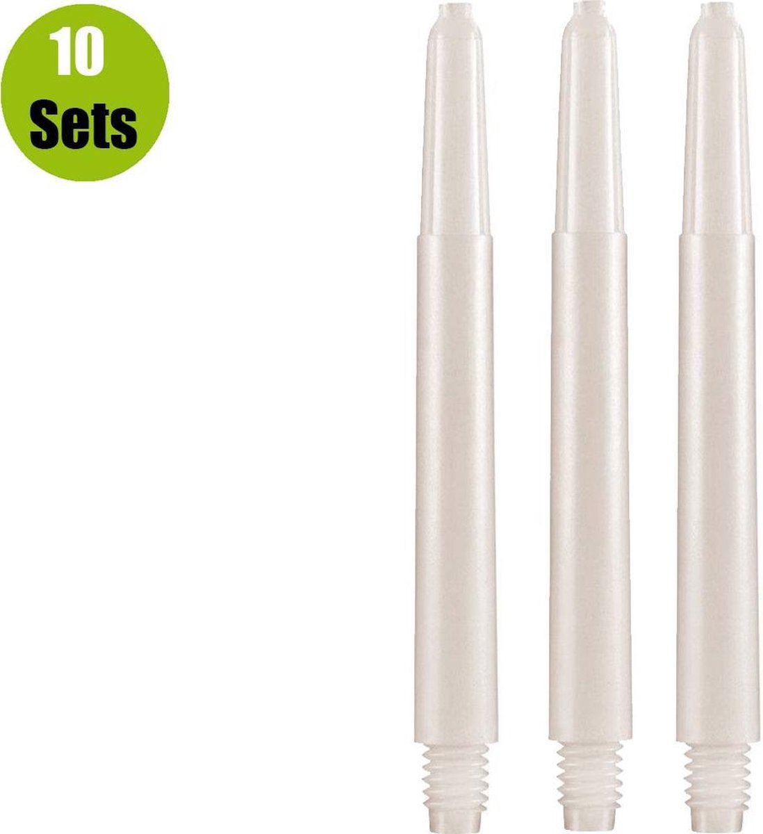 Nylon Dart Shafts - Naturel - In Between - (10 Sets)