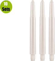 Nylon Dart Shafts - Naturel - In Between - (10 Sets)