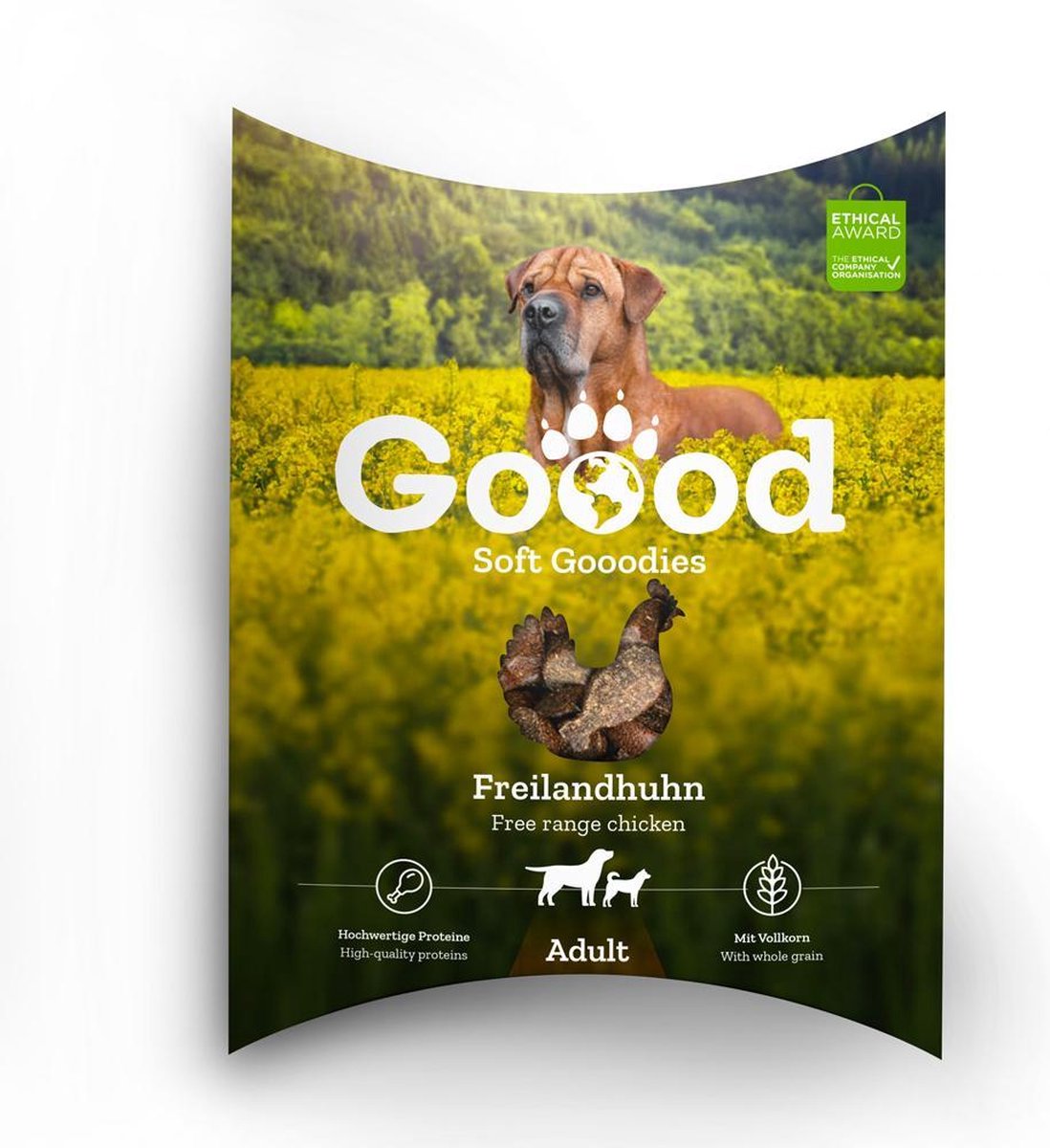 Goood - hondensnack - vrije uitloop kip - 100g