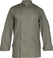 Cheffix Koksbuis HILTON CARDON Twill 210gr/m2 Olijf Groen XS