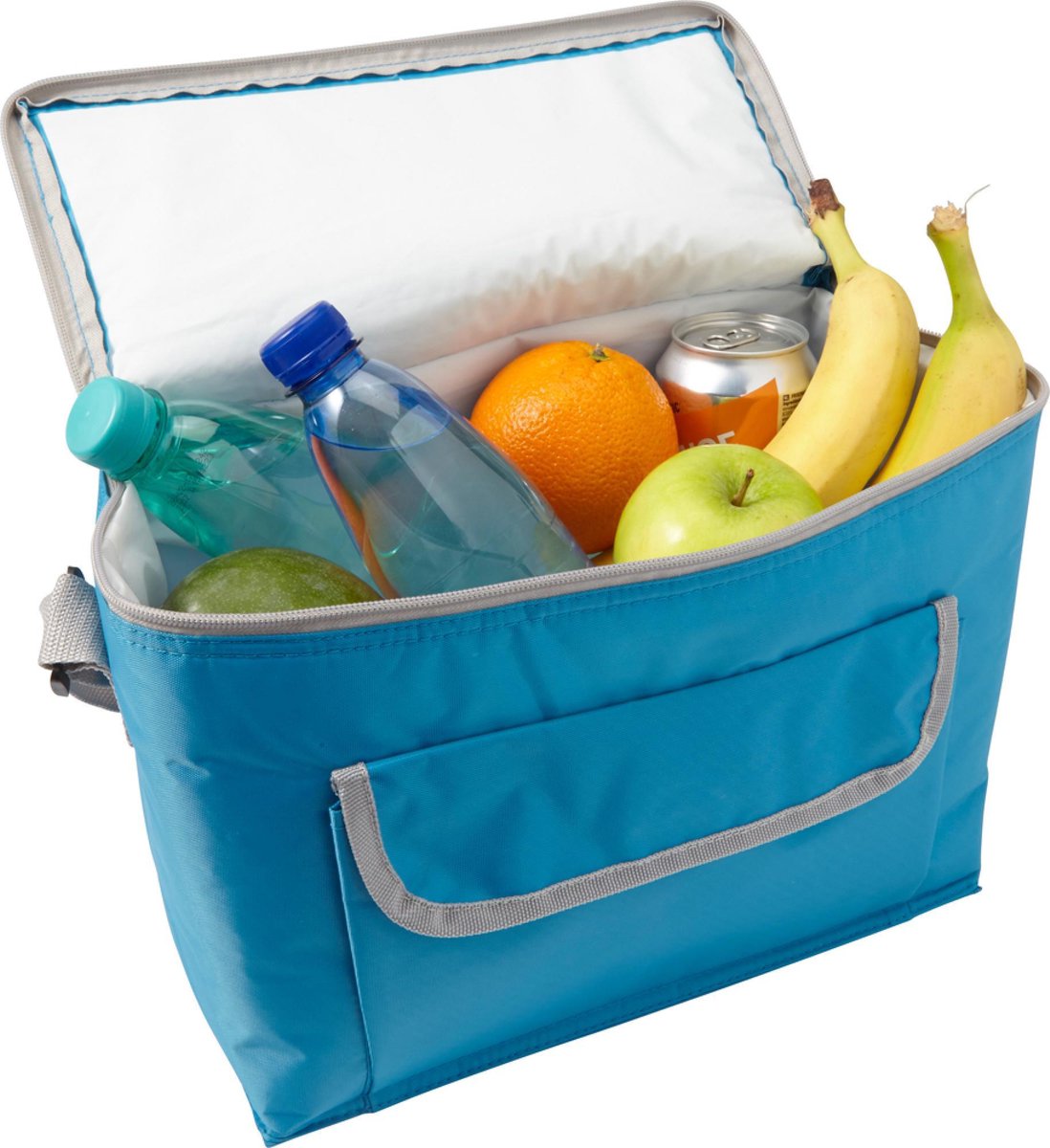 Koeltas Rechthoek - 12 liter - Voorvak - Voor Werk en dagje uit - 2021 Zomer Topper!