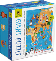 Ludattica Puzzels: DIERENWERELD - Giant puzzel 18x18x10