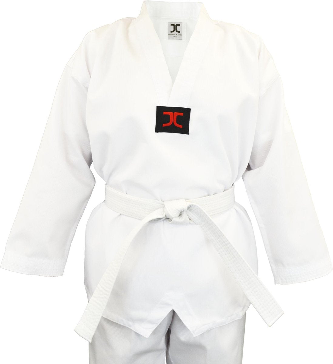 JCalicu Basic Uniform WT approved - Product Kleur: Wit / Product Maat: 130