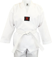 JCalicu Basic Uniform WT approved - Product Kleur: Wit / Product Maat: 130