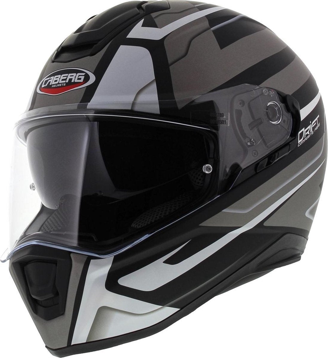Caberg Drift Shadow Mat Zwart Antraciet