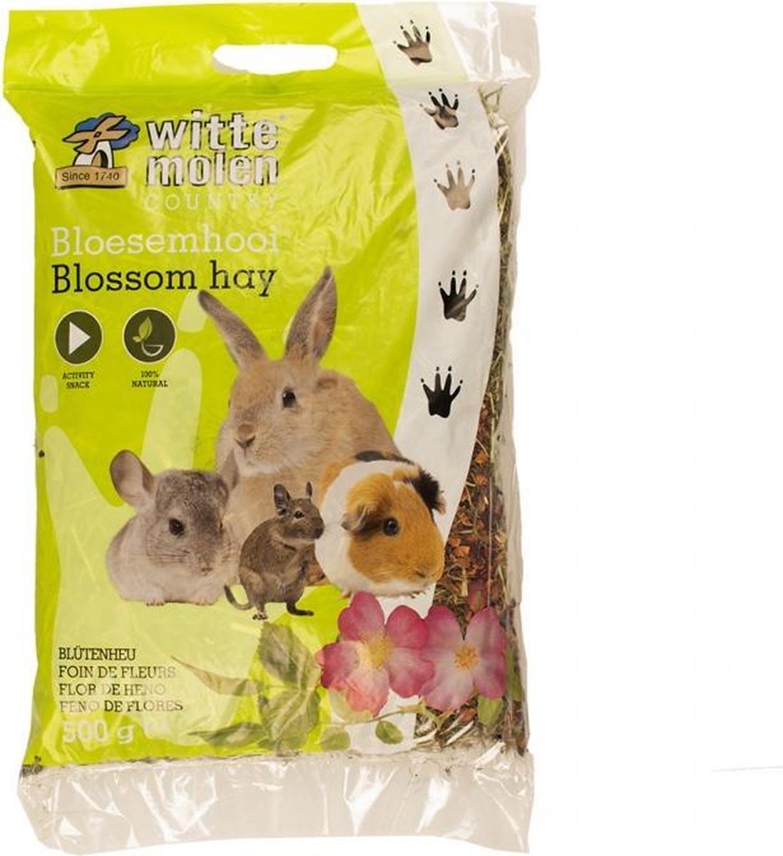 Witte Molen Bloesemhooi rozenbloesem wm 500gr