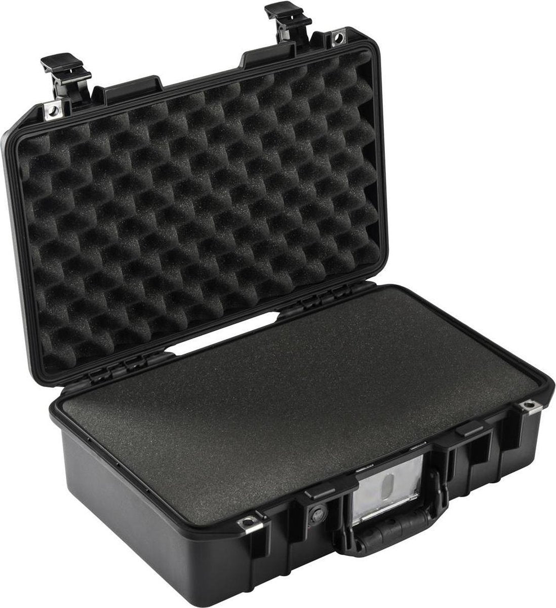 Peli 1485 Air Black lichtste waterdichte camera koffer met Foam