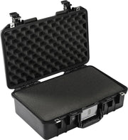 Peli 1485 Air Black lichtste waterdichte camera koffer met Foam