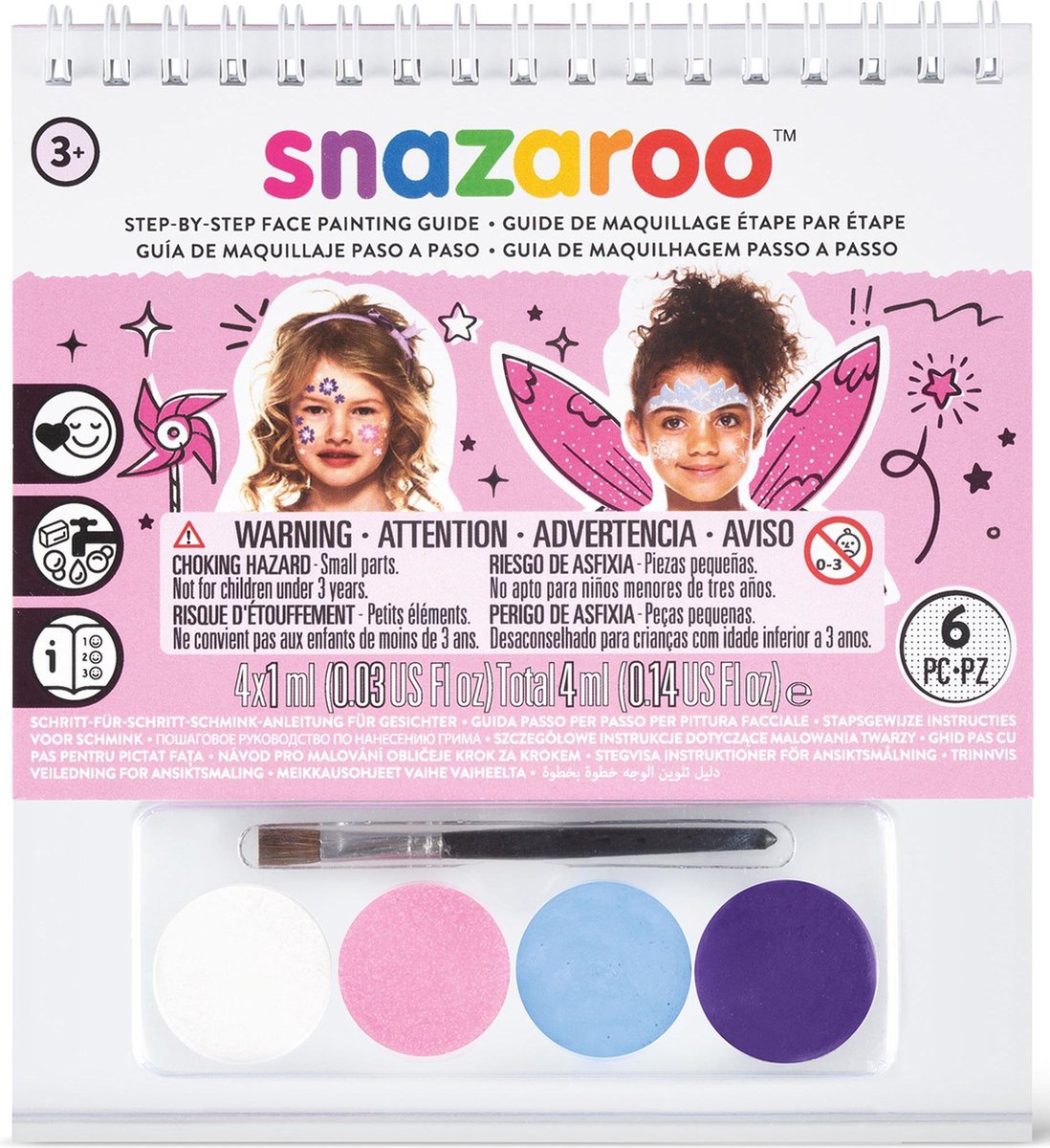 Snazaroo™ mini schminkset voor meisjes - Schmink