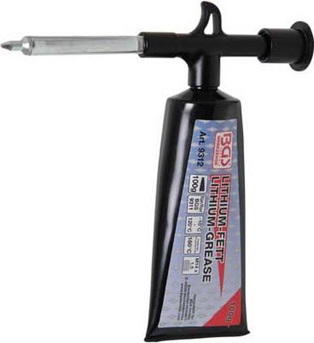 Vetspuit mini (incl. tube vet) - Fiets - Auto - Motor - BGS 9311