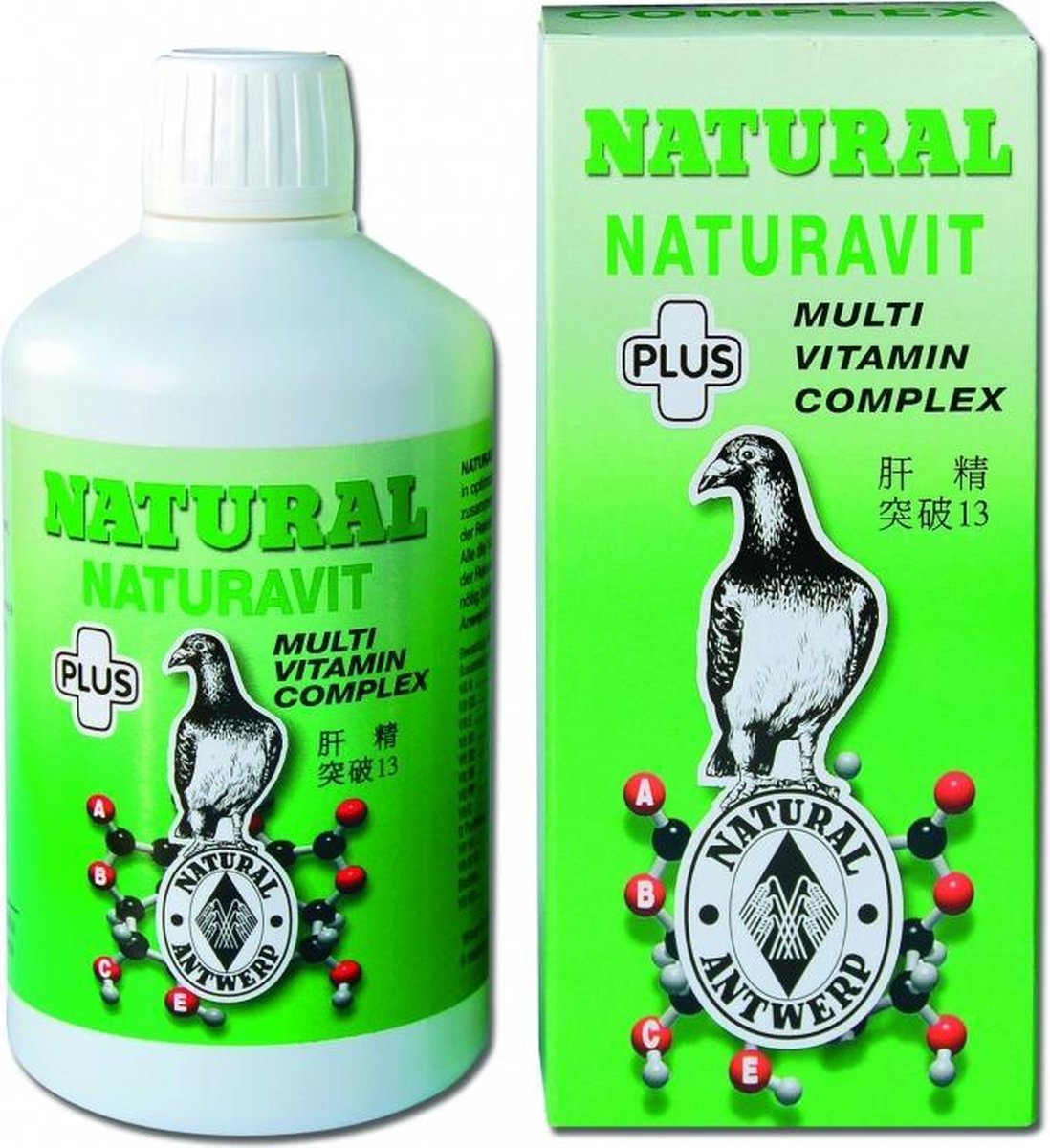 Natural naturavit plus 250ML