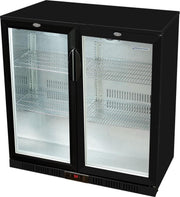 Gastro-Cool UC200 - Backbarkoeler 220 Liter - Zwart/RVS 216103