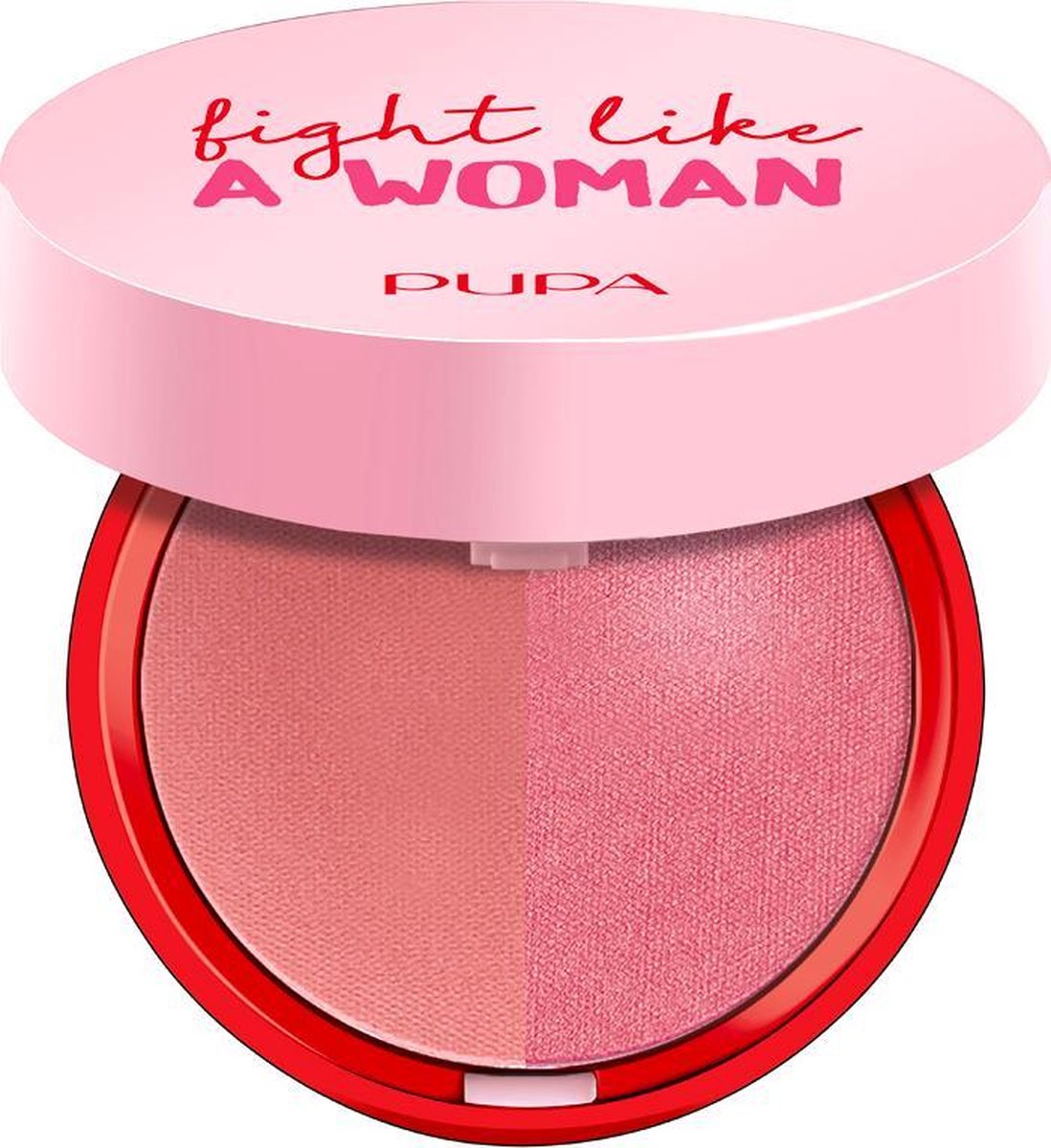 Pupa Fight Like a Woman Extreme Blush Duo