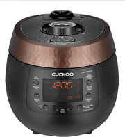 Cuckoo CRP-R0607F rijstkoker Zwart