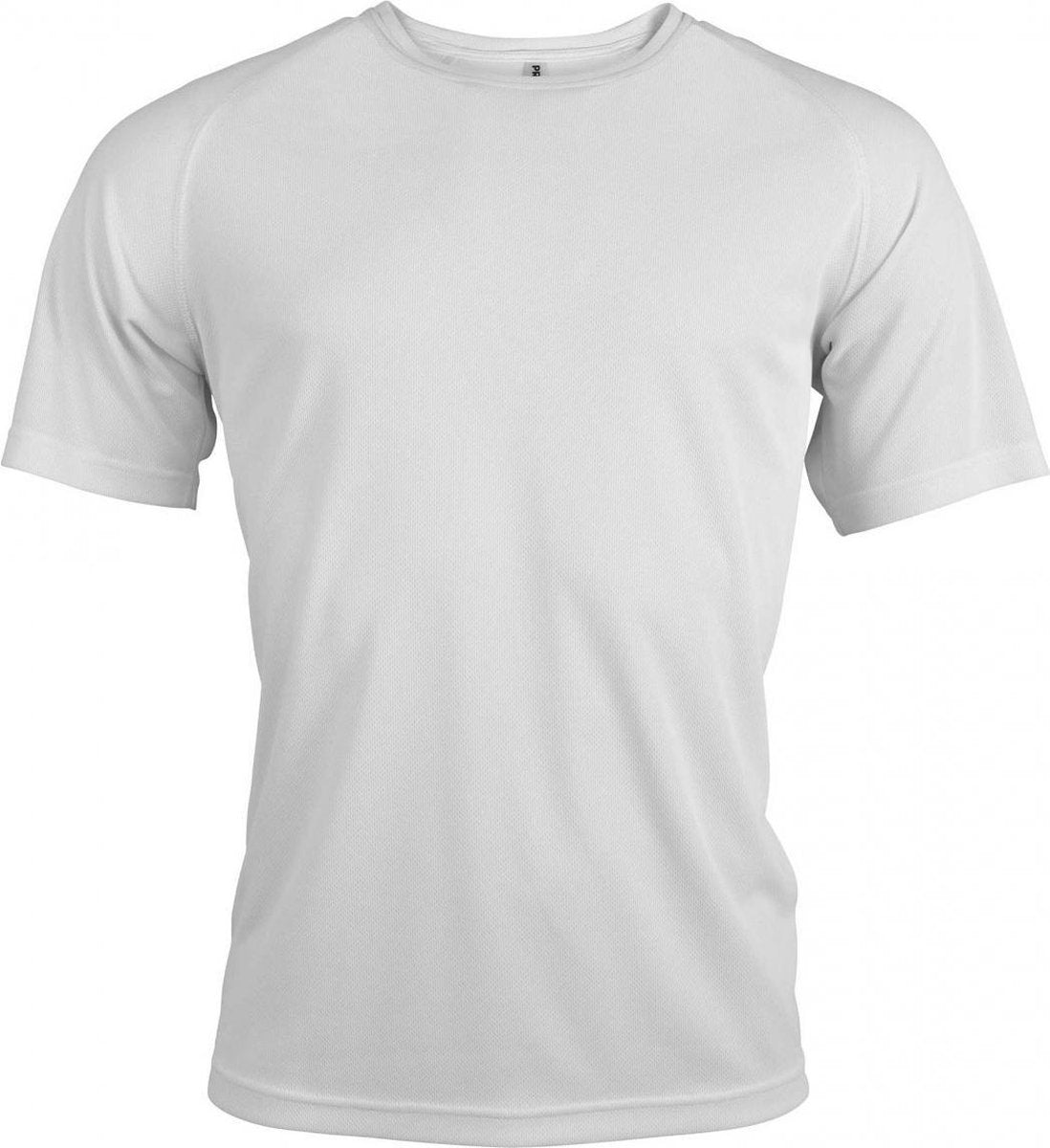 Functioneel Sportshirt - Wit - Polyester - Maat M