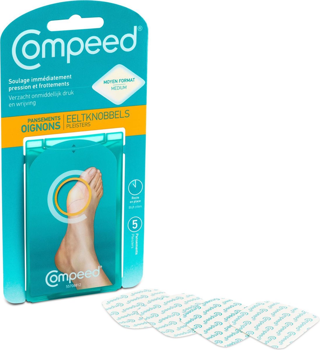 COMPEED® Eeltknobbelspleisters 5st