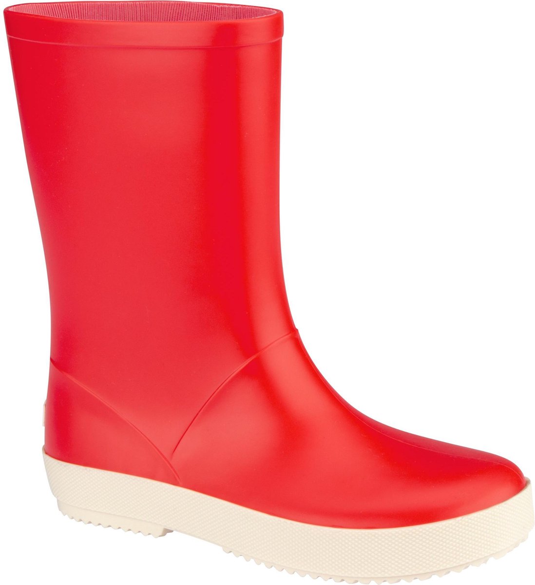 Ralka Regenlaarzen Puddle Junior - Rood - Maat 27/28