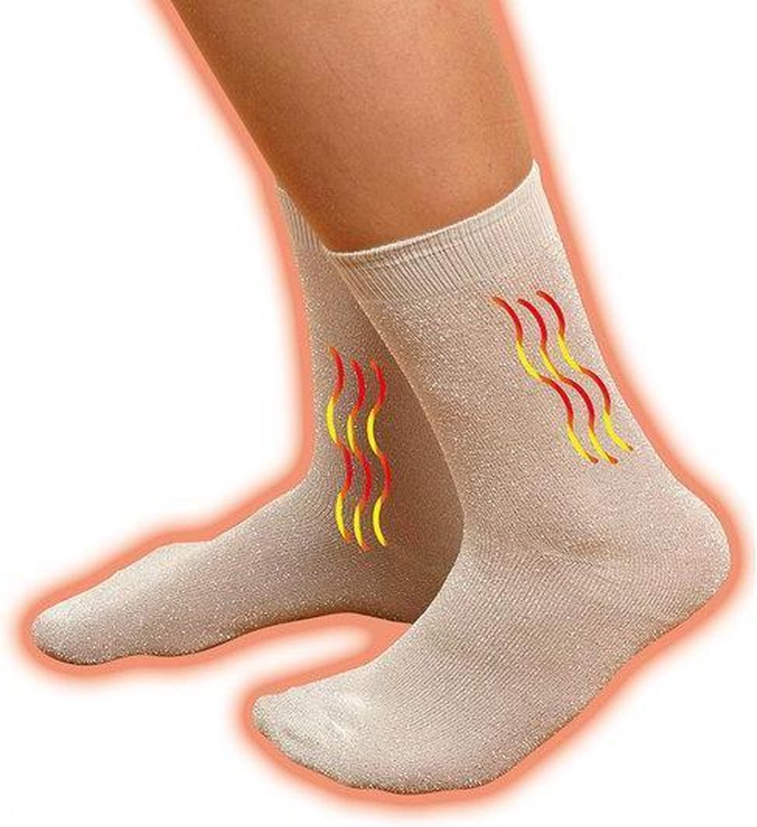 Thermosokken - 2 paar - Dames