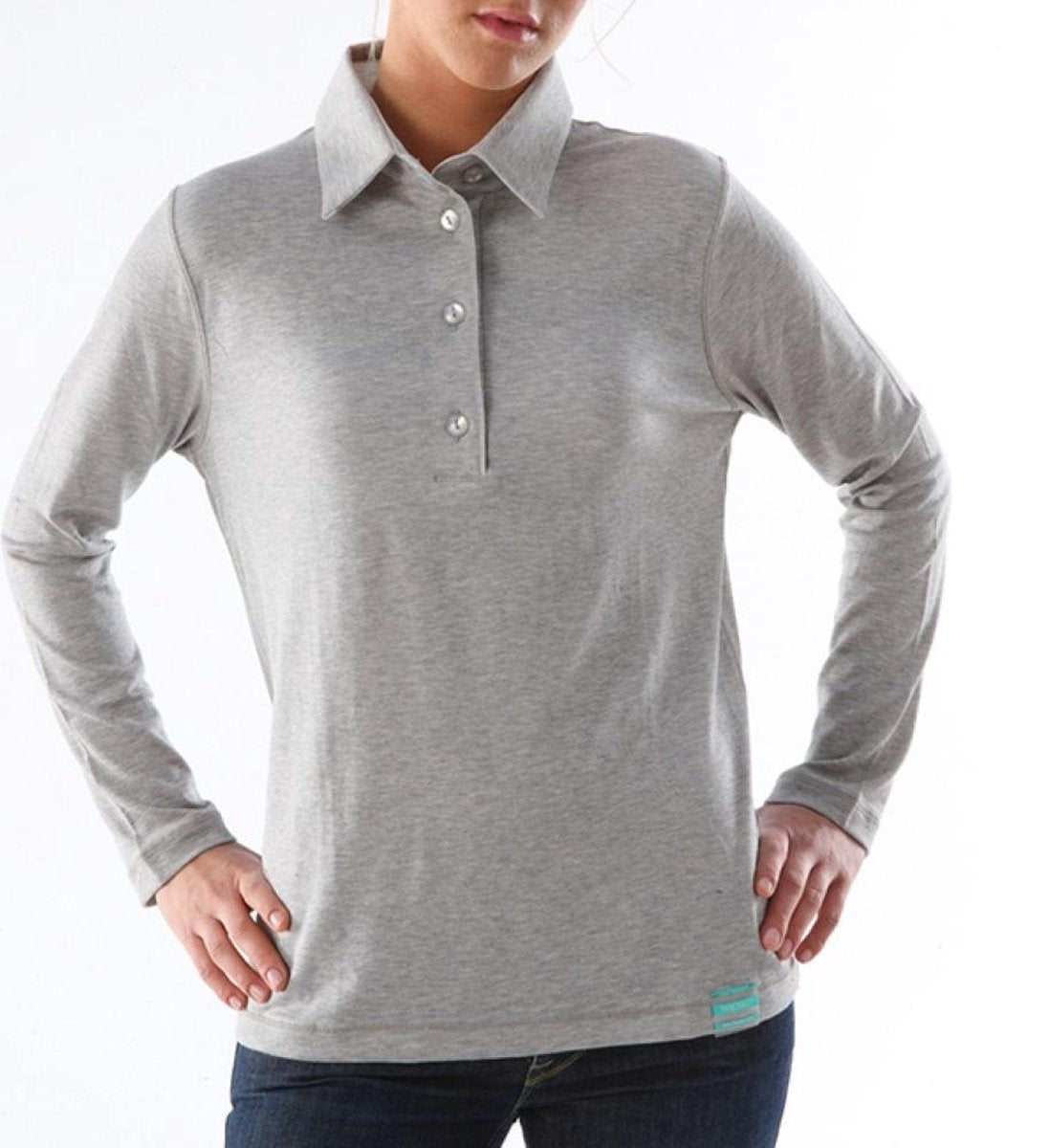Pyama Poloshirt  eczeem man Kleur: Donkergrijs | Maat: L | Zeer lange levensduur