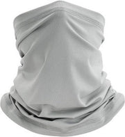 Mondbescherming Col Sjaal Bandana Hoofdband Spandex Fashion Sport UPF50 Grijs