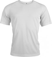 Functioneel Sportshirt - Wit - Polyester - Maat S