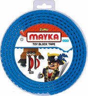 Zuru-Mayka 34632 Block Tape 2 Noppen 1m Blauw