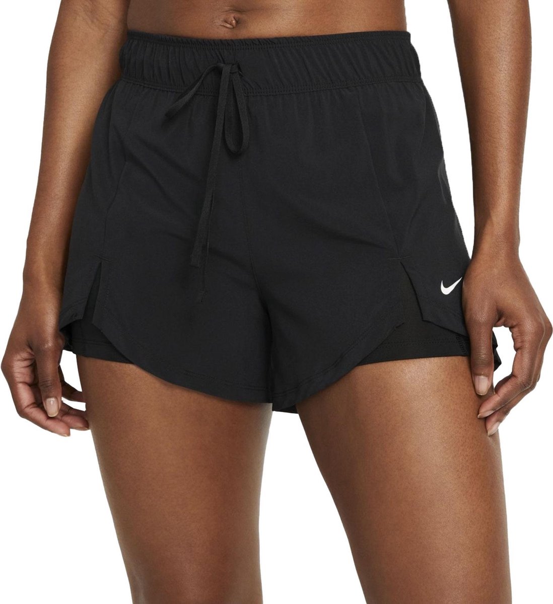 Nike Dri-FIT Flex Essential 2In1 Sportshort Dames - Maat M