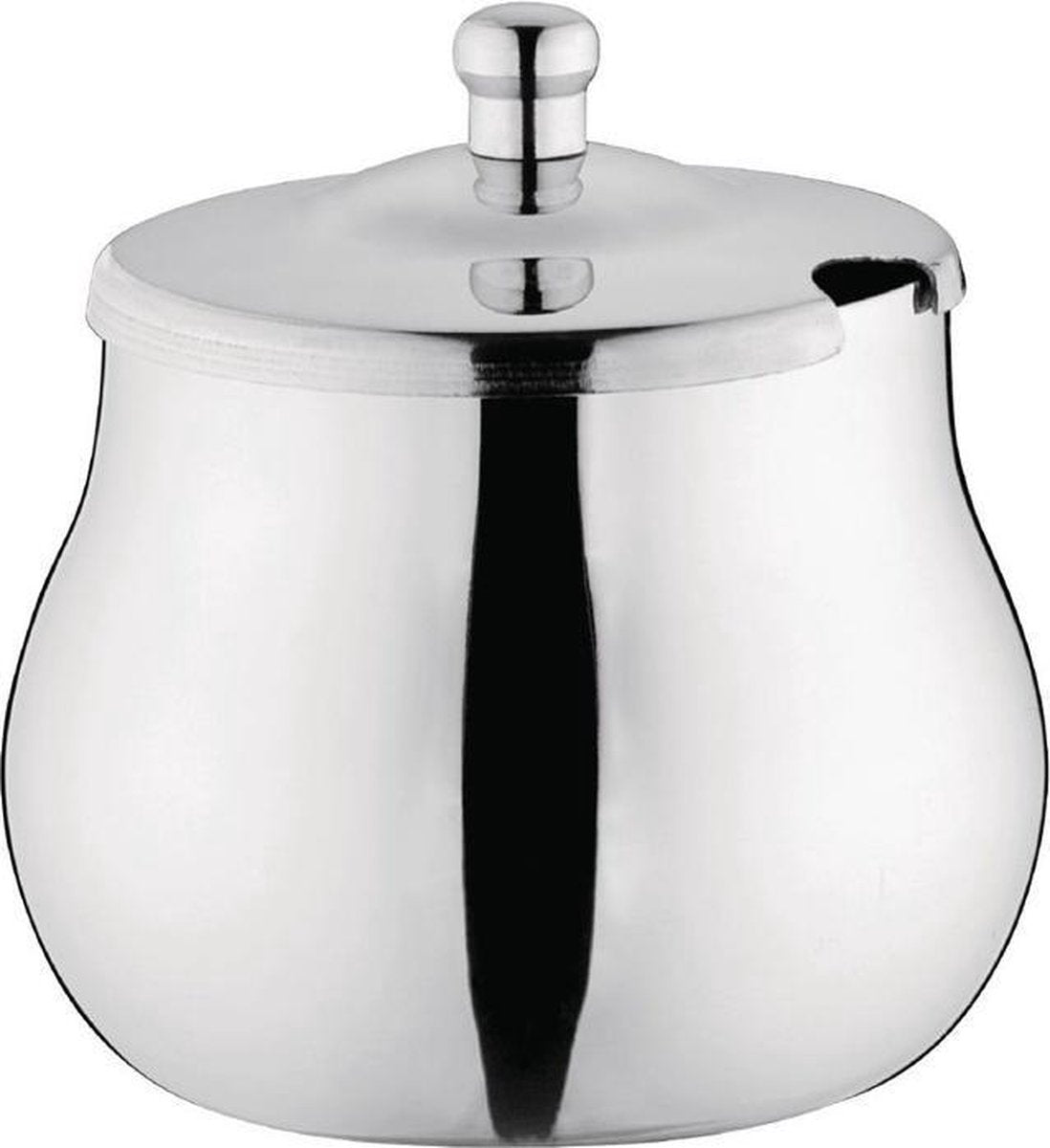 Olympia arabische RVS suikerpot
