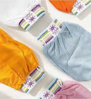 Tiyya Maroc - Scrubhandschoen - Wit - Kessa - Kese - Hammam handschoen - Exfolieren - Dode huidcellen verwijderen - Scrubwashand