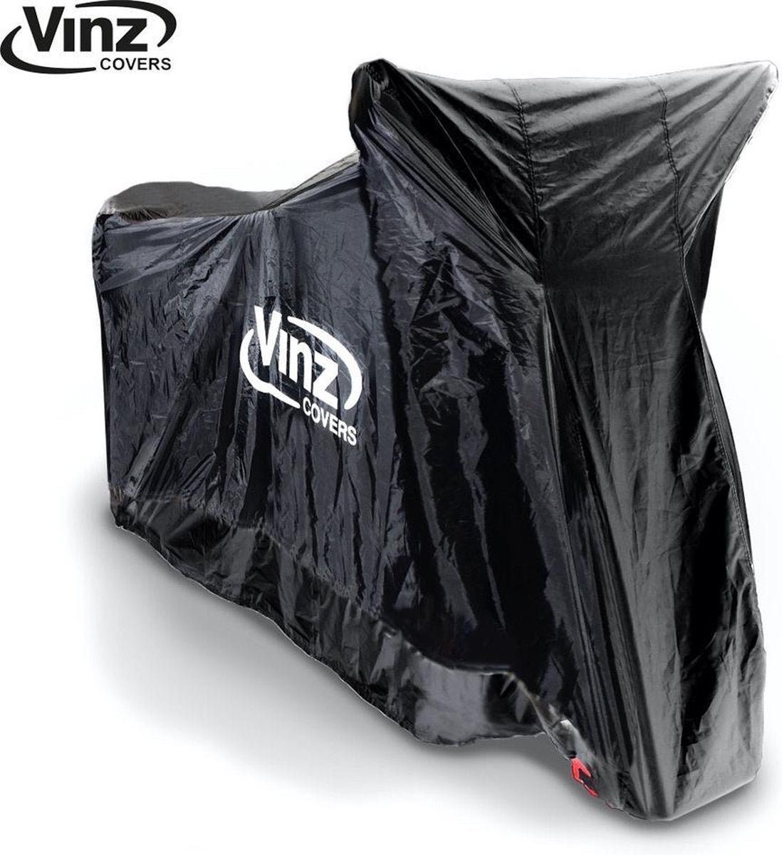 Vinz Motorhoes / Scooterhoes - 4 maten (Zwart)-Small