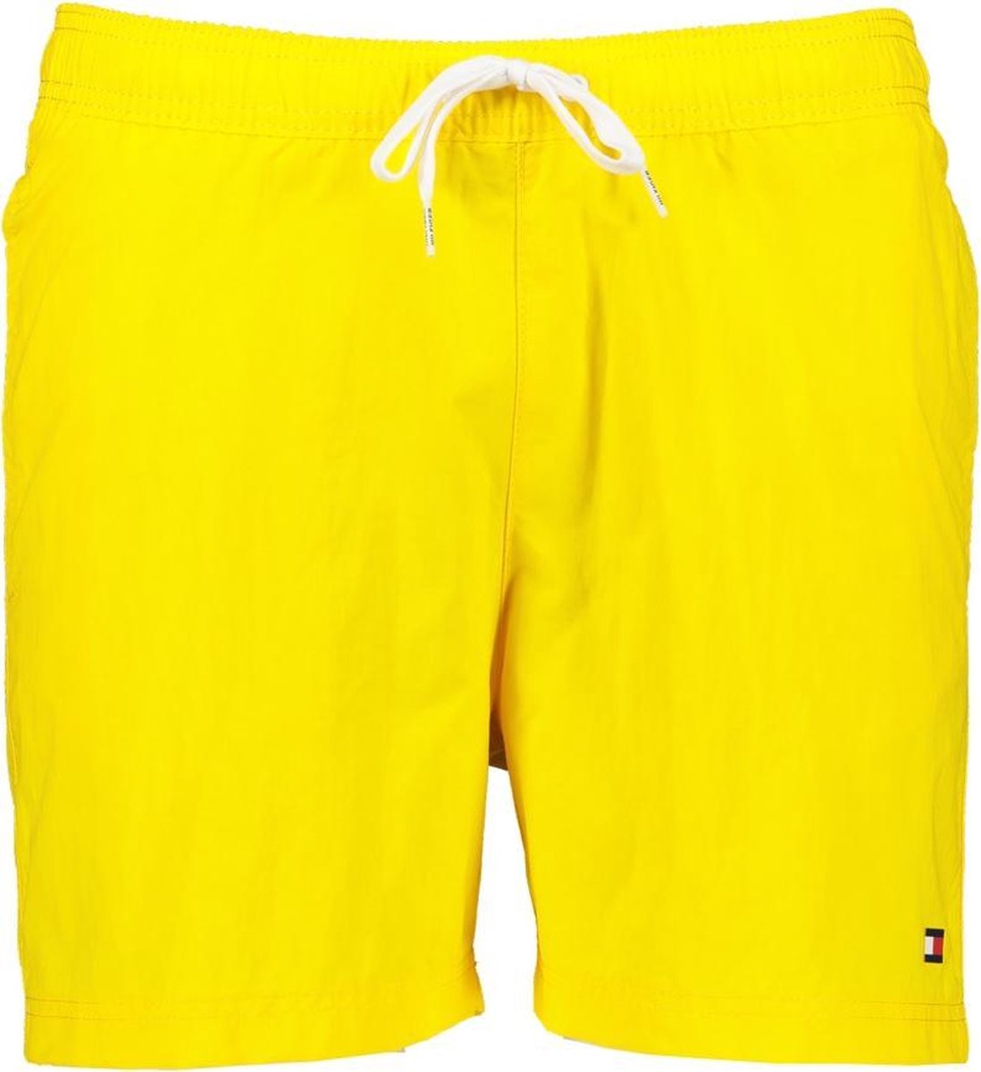 Tommy Jeans Zwemshort - Slim Fit - Geel - XL