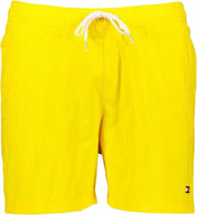 Tommy Jeans Zwemshort - Slim Fit - Geel - XL
