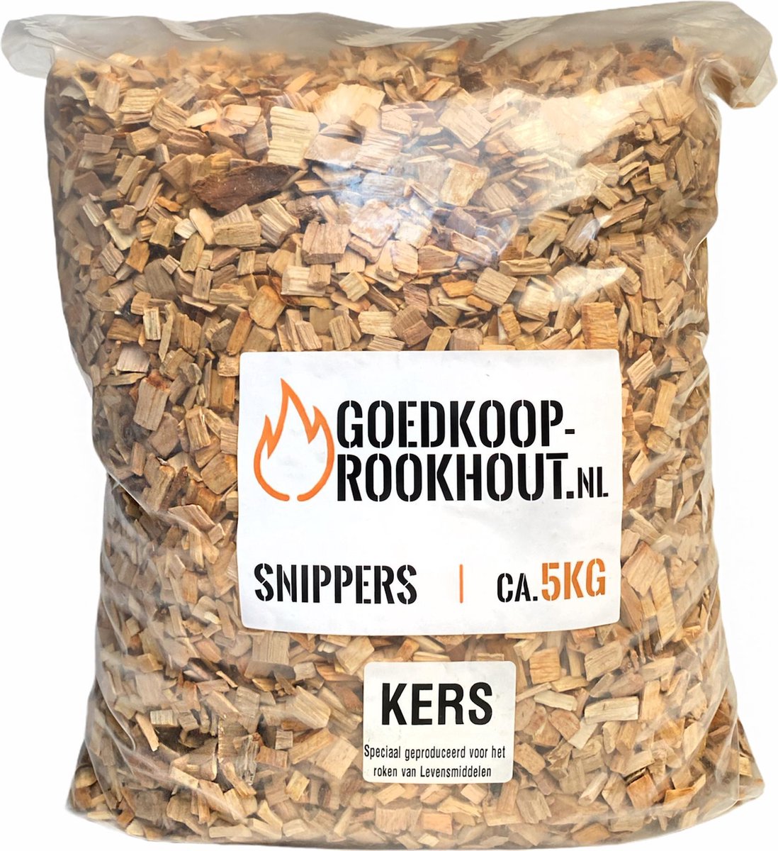 Kersen rooksnippers - 5 KG (20 liter)